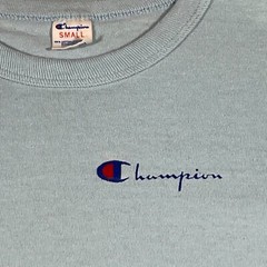 Vintage Champion Shirt Adult Extra Extra Small Single Stitch Mens 80s Sports