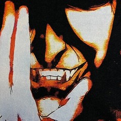HELLSING – SEARCH & DESTROY – Alucard T-SHIRT – HIGH QUALITY PRINT – GILDAN