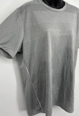 Adidas Mens Grey Tee Shirt Climate Control Size XL Extra Large Short Sleeve New