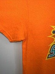 Enemy Ink x Orlando Solar Bears Hockey Adult Small Orange Made In ORL T-shirt