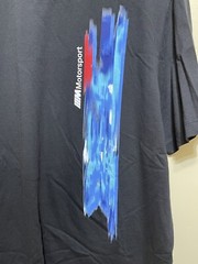 NWT Puma x BMW MMS Life Short Sleeve Graphic Tee | Black | Men’s L | M Series