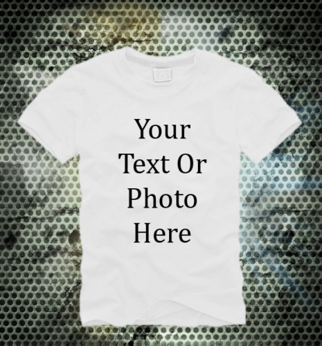 Custom Shirt – YOUR PERSONALIZED PHOTO OR TEXT DESIGN