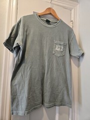 Sigma Sigma Sigma T Shirt Mens M Light Green Fraternity Graphic Family Day 2019