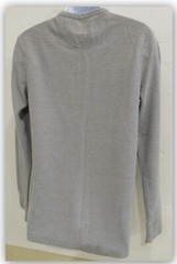 Long Sleeve Textured 4 Button HENLEY Shirts Goodfellow Purple/Blue/Heather Gray