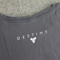 Destiny Hakke T Shirt Est~L Bungie Video Game Promo Weapon Foundry Logo Tee