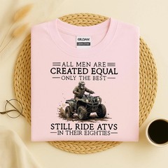 Funny ATV Grandpa Shirt, Rustic off Road Adventure Gift T-Shirt