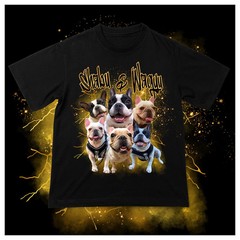 Custom Pet Dog Lover Comfort Tee Personalized Pet Photo Shirt Gift Idea