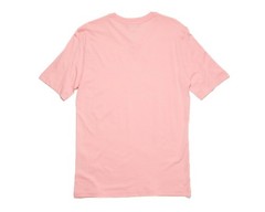 Kired by Kiton NWT $295 Pink Crepe Cotton Short Sleeve Slim T-Shirt 3XL (60 IT)