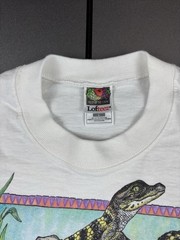 Vintage Myrtle Beach Single Stitch Graphic T-Shirt Size XL Fruit of the Loom