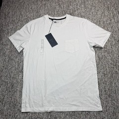 VRST Shirt Mens Medium Essential Pocket Tee Short Sleeve White NWT