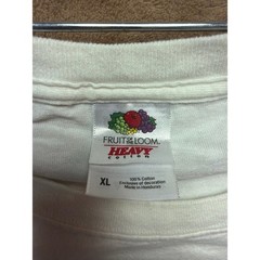 Vintage Fruit of the Loom Bud Light NFL Sponsor T-Shirt White Men’s XL