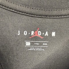 Jordan Graphic T-Shirt Black XXL Jumpman Logo Short Sleeve NWT