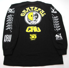 VTG WOMS ~GRATEFUL CRU~ TEE M deansnuts/dead/da/dirty/lp/jam/def/violator/record