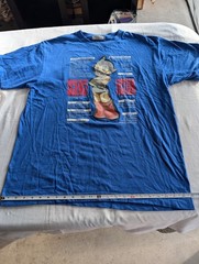 VINTAGE ASTRO BOY MIGHTY ATOM3D HOLOGRAM TEZUKAPRODUCTIONS MANGA ANIME TSHIRT