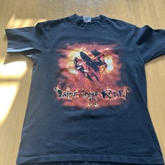 Rare Vintage WWF Kane Raise Some Cain T Shirt LG Titan Sports WWE 1998 1999 USA