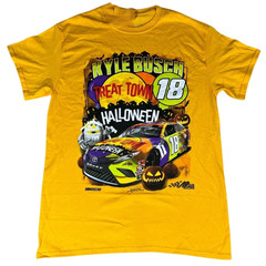 Kyle Busch Racing Collection Halloween Shirt Gold Unisex S-5XL E2533