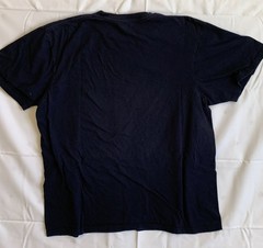 CSG Men’s Black Cotton Crew Neck Short Sleeve T-Shirt Size L