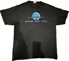 Vintage Sturgis Bike Week 2006 T Shirt Mens L Wolf Biker Graphic Motorcycle Tee
