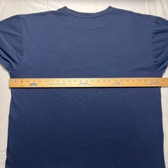 Colosseum UNC North Carolina Tar Heels Basketball T Shirt Navy Blue Mens 2XL Tee