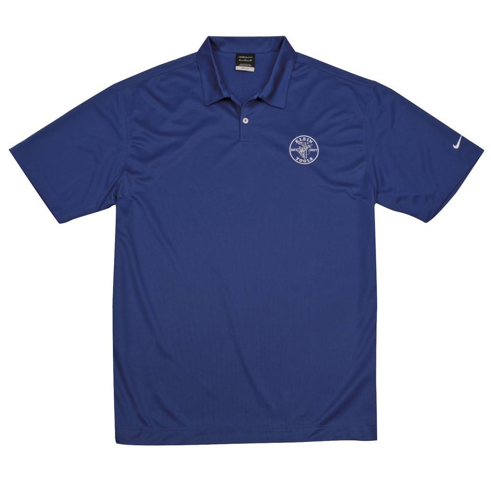 Klein Tools 96711BLUS Men’s Blue Nike® Polo Shirt – Small