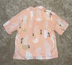 Rare TOM of FINLAND x Amit HOMOCO Top Men’s XS Button Down Shirt LGBTQ Gay Queer