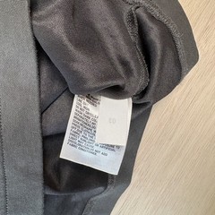 Uniqlo Men’s Airism Cotton oversized T-Shirt dark gray size XL