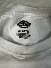 Dickies white Pocket Logo Men’s 2 XL Jersey Cotton Short-Sleeved T-Shirt