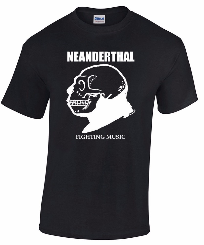 NEANDERTHAL T-shirt mitb spazz power violence plutocracy infest rupture benumb
