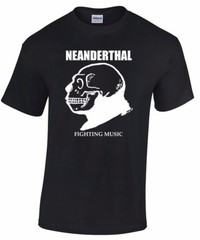 NEANDERTHAL T-shirt mitb spazz power violence plutocracy infest rupture benumb