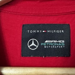 Tommy Hilfiger Red Mercedes Cooperation T-Shirt M 2299