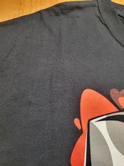 Hazbin Hotel Valentine’s 2023 Charlie + Vaggie XL Black Shirt Vivziepop