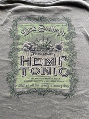 Hemp Dyed Crazy Shirt XL Hawaii