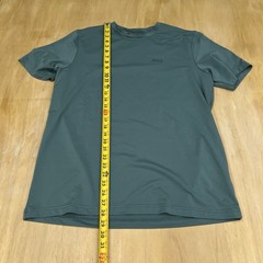Travis Mathew Tee T-Shirt Mens Sz Large Athletic Fit Performance Stretch Green