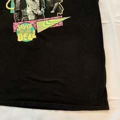 Saved By The Bell – Black TShirt – Large