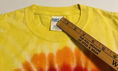 NEW – NASA Goddard Space Flight Center Tie Dye Colorful T-Shirt SMALL Artemis