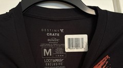 Destiny Bungie Gaming x Loot Crate Adult LS T Shirt Size M NEW Shipping is $2.99