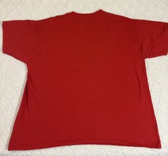 Vintage Snoopy Peanuts Chillin Joe Cool Holiday Red Shirt Size L
