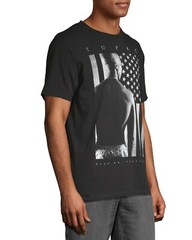 Bravado Men’s Tupac 2Pac Short-Sleeve Graphic T-Shirt (Black, S M L XL 2XL 3XL)