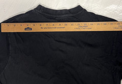 Porsche Crest Men’s Rhinestone T-Shirt Black Medium 3Forty Inc Graphic Tee 2011