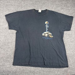 Fruit of the Loom Shirt Mens XL Heavy Cotton Fallen Heroes Military Graphic