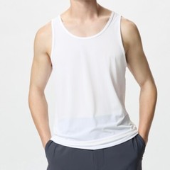 Uniqlo AIRism Tank Top Men 2 Colors , Size S – XL 477770