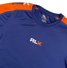 Vtg Ralph Lauren RLX Mid 90s Polo Sport Crew Neck T-shirt Men’s M FEDEX RARE!