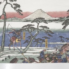 UNIQLO UT x Boston Museum of Fine Arts Ukiyo-e Heroes Graphic T-shirt XL