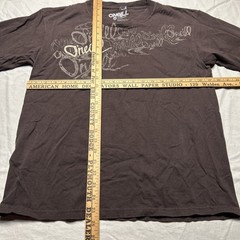 Vintage O’neill Long Sleeve T Shirt Mens Medium Brown Y2K Surf Skate