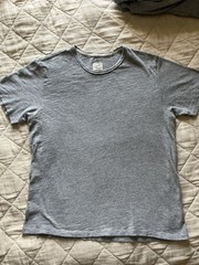 Rag & Bone Men’s Short Sleeve T Shirts Grey And Light Grey Rick Grimes Season 5