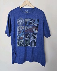 DC Comics Originals T-shirt Size XL Blue