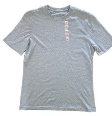 M&S Regular Fit Pure Cotton Crew Neck T-Shirt ~ REGULAR LENGTH ~ 2 PACK ~ Size S