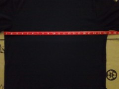NWT Men’s Size Medium Perry Ellis Dark Sapphire Ribbed T-Shirt -78279 0