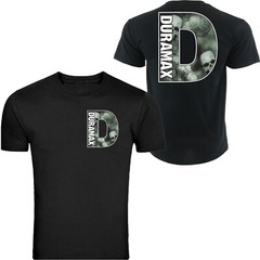 Duramax Big D Design T-Shirt Unisex Black Color Front & Back S – 5XL