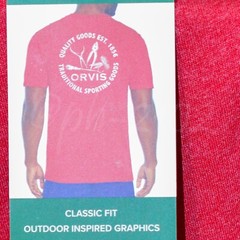 BRAND NEW !Orvis men graphic tee Various size and colors